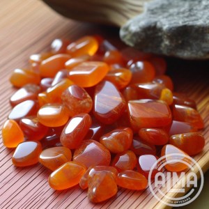 Ágata carneola o Cornalina grupo Envato con logo5